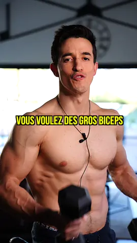 Gros biceps exercice maison ! 