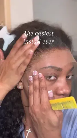 1) This mix makes my big toe wiggle.  2) This HAIR!!! Makes me feel like I need to be on an island.  #hairtutorial #hairtransformation #hairtok #wiginstall #blackgirlhair 