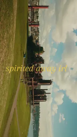 right out of a ghibli movie 🎞️ #cinematography  #colorgrading #filmtok #makeitcinematic 