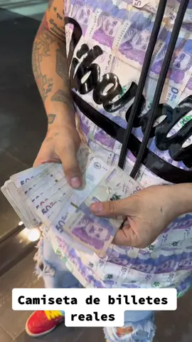 🫢😱🤯de billetes reales 