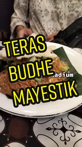 yuk ke mayestik kulineran. kali ini ke teras budhe. #fyp #fypkuliner #fypシ゚viral #fypdongggggggg 