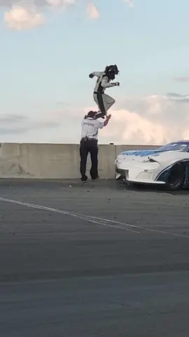 How I got the name AirDoug 😂 #CapCut #fyp #nascar #nascarwreck 
