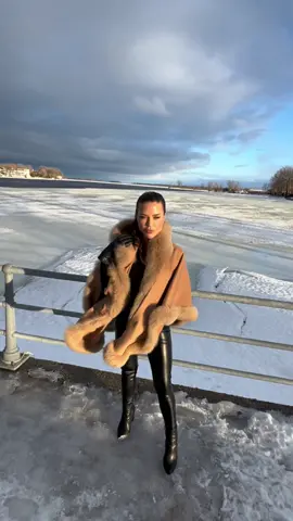 Stay cozy and stylish with our luxurious fur poncho. Made from the finest natural fur, this poncho will keep you warm and comfortable. This versatile piece of clothing can also be transformed into a sleeved poncho or worn as a cape.  #fyp #foryou #luxury #luxurylife #luxuryfur 