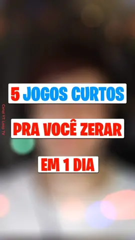 Jogo bom que da pra zerar rápido é coisa boa demais 😎😂 #gamer #gamesnotiktok #dicas #brasil 