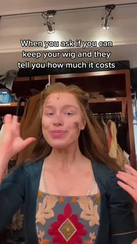 On second thoughts x #musicaltheatre #lesmiserables #lesmis #lesmiserablesmusical #lesmisontiktok #wig #musicaltheatretiktok #lesmiz #lesmiswestend #lesmiserableswestend #westend #actor #londonlife #theatretiktok 