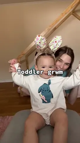 Get ready with anthem🤍 #grwm #toddlergrwm #toddlerhairstyles #toddlermom #MomsofTikTok #momlife #moms #mom #parents #toddlerhair #piggysorbunnies #piggiesorbunnies #parenting #kidinterview #bunnieshair 