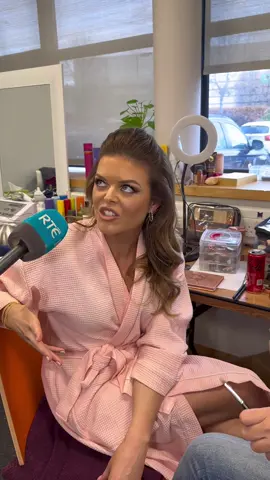 It may only be Monday but we’re already BUZZING for Orchestra Night! And so is @doireanngarrihy 😍🎺🎼 #DWTSIRL #dwts  #fyp #orchestra 
