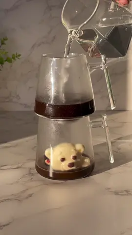 It’s a wrap for Mr. Bear! 🥲 Pour over set from @pureovercoffee  #coffee #coffeelover #coffeeaddict #coffeeciffeetime #aesthetic #espresso #yum #coffeetok #coffeetiktok #icedcoffee #coffeetime #coffeecorner #coffeebar #homecafe #starbucks #starbucksathome #asmr #asmrfood #asmrtiktok #pourovercoffee #whitechocolatecoffee #pureovercoffee #satisfyingvideo 