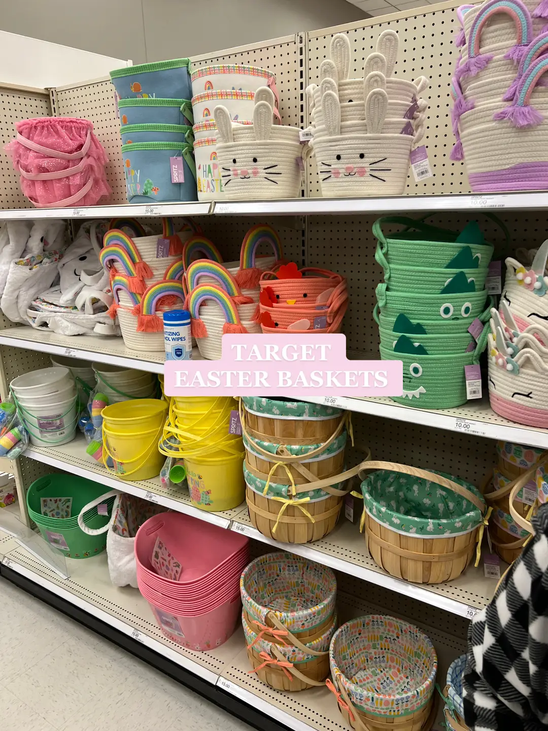 Their Easter section is always so good #targetholiday #targeteaster #easterbasket #easterbaskets #easter2023 #easter2023🐰 #targetspritz #targetspring #targetspring2023 