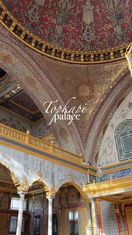📍Topkapi Palace, Istanbul 🇹🇷 #topkapı #topkapısarayı #istanbul #themagnificentcentury #muhteşemyüzyıl #ottomans #traveltiktok #hurremsultan #sultansuleyman 