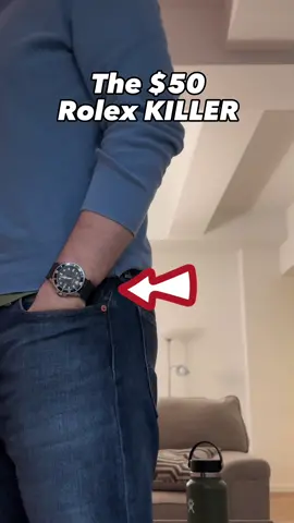 The Casio Duro😍😍 Rolex Killer?  #watchtok #watches #watchesoftiktok 