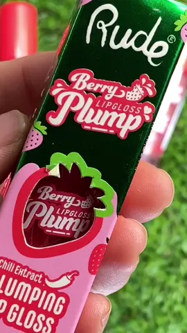 Berry Plump❤️‍🔥 these juicy lip plumpers are coming to Rude Cosmetics! #rudecosmetics #makeupwithanattitude #lipplump #juicylips 