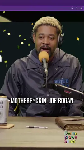 Who caught Danny's JRE episode? #TheDannyBrownShow Ep. 41 #DannyBrown #DannyBrown #JoeRogan #JRE #podcastclips #YMH