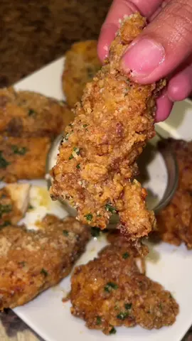 Garlic Parmesan chicken tenders 