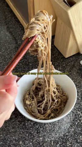 save this for the next time you don’t know what to make for lunch! #Recipe #sobanoodles 