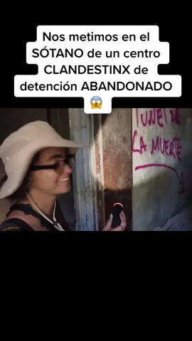 El RUIDO que se escucha en el TUNEL fue REAL 😳#urbex #viral #parati #fyp #lugaresabandonados #sitiosocultos #abandoned #abandonados #exploracionurbana #paranormal #terror #miedo #misterio 