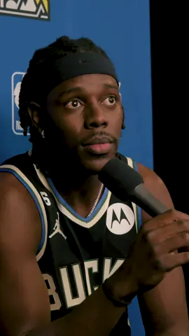 Damn Jrue why you gotta do Mamu like that?! 🤣 Sound Off with @jblaudio. #NBAAllStar #JrueHoliday #NBA 