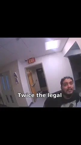 Twice The Legal Minute!? 🤣 #fyp #foryoupage #funny #aressted #dui 