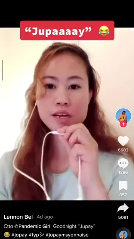 New Jupaaay Cover🤣🤣🤣 #fyp #foryou #foryoupage #cover #jupay #wagkanangmawala #whatif #viral #trending #pandemicgirl #mayonnaise #mayonnaisejopay #songcover #funny #funnycover 