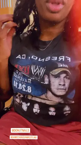 I rarely go outside. But most the time it’s for wrestling!   #fyp #foryoupage #johncena #gcw 