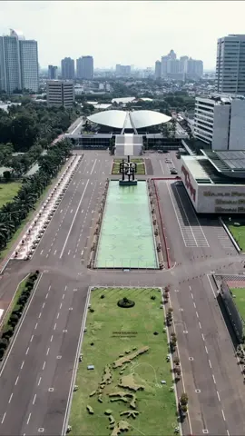 Gedung DPR MPR  ⛔️Need Permision and Authorizion used drone at this area #mpr #dpr #indonesia🇮🇩 #jakarta #gedungmpr #droneshot #fpvdrone 