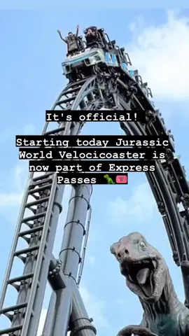 #JurrasicWorld #UniversalStudiosOrlamdo #Velocicoaster #UniversalOrlando #IslandsOfAdventure #UniversalExpressPass