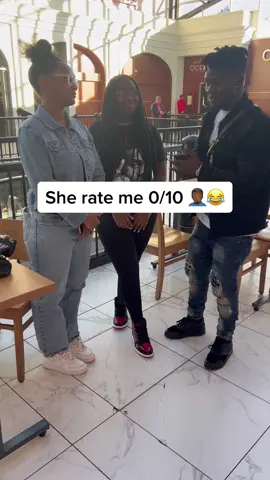 She rated me 0/10 🤦🏾‍♂️😂  #foryou #publicinterview #funnyvideos #like #share #comment 