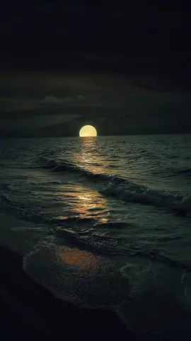#moon #sea #nature #fyp #foryou #fypシ #tiktok #foryoupage 