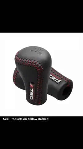 TRD TOYOTA SHIFT KNOB LEATHER #toyota #toyotaparts #shiftknob 