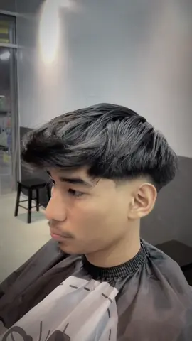 Low fade + messy hair 🔥✅ #lowfade #messyhair #freshcut #barbershop #fadehaircut #barbermalaysia #anfbarbershop 