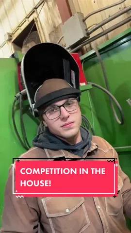Looks like we’ve got some competition in the house but this is also a way to challenge and encourage each other to work hard! #weldertraining #welding #missouri #weldingcareer #migwelding #welder #weldingschool #1776workwear #trades #tradeschool #missourtiwyeldingskills #careerchange #weld #welduinglife #ironworker #weldingmachine #training #welders #school #nevada #stlouis #career #mwi #missouriweldinginstitute