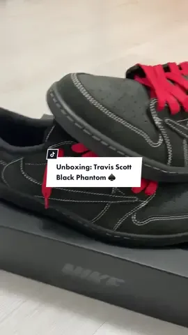#travisscott #blackphantom #jordan1low #sneakers 