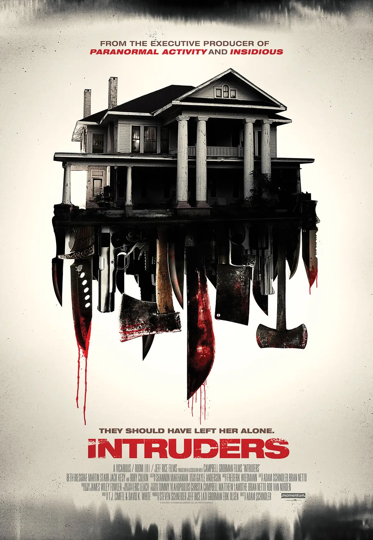 Intruders (2015) Three Men break into an agoraphobic woman's house un search of her money. There is a big twist in this movie because thr woman has a very dark past and these men don't know who they are messing with. Currently streaming on Hulu. #scary #horrormovie #quakerpregrain #getcrackin #fy #movie #movieclips #scarymovie #trending #amazonprime #amazon #besthorror #bestclips #foryou #fyp #readysetlift #movieclips #filmscene #horrorfilm #suspense #shocking #Hulu #intruders 