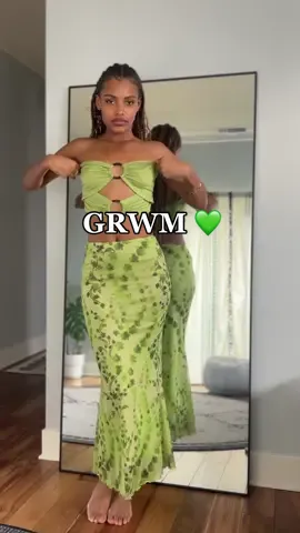 GRWM 💚 #OOTD
