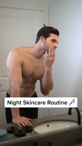 My Night Skincare Routine. Whats your alimcare routine look like? #mensgrooming #skincare #skincaretips