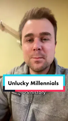 Did you know that millennials are the unluckiest generation in modern history? It is all because a few big financial events. The big question is if the next decade will be any better #millennialsoftiktok #greatrecession #2008housingcrisis #millenialsvsgenz 