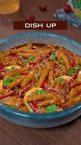 Sour & spicy chicken feet salad recipe in China, do you want to try? #chickenfeet #tiktokfood #chinesefood #cooking 