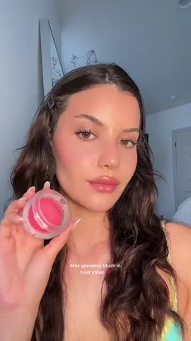 Yes more blush always 🤭♥️ #macglowplayblush