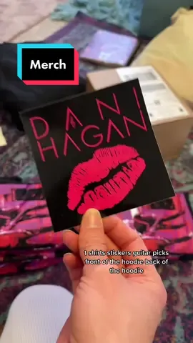 I have merch! #kissingyou #merch #shopmymerch #hoodie #newmusic #goingontour #hittingtheroad