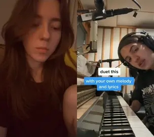 #duet with @victoriacanal Definitely not perfect, but this piece really spoke to me, and I wanted to at least make an attempt💜 #sadsongs #notasongwriter