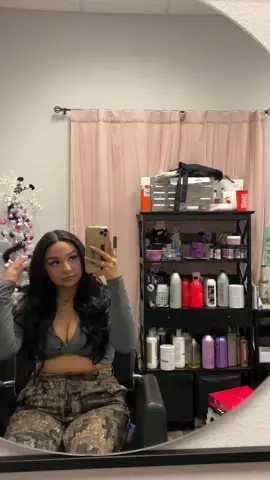 Allow me to reintroduce myself 🖤  #blackhair #hairtransformation #transitions #latina #latinacreator #newhair 