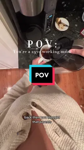 This video was inspired by @timmchiusano 🥰 #workingmom #pov #fyp 