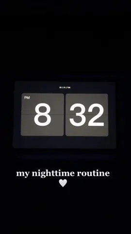 my nighttime routine 🤍 #fyp #foryou #aesthetic #nighttimeroutine #relaxation #showerroutine #skincare #skincareroutine 