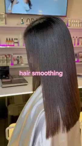 L’oréal professional HairSmoothing 🦋 magical permanent straightening  🪄 ,  helps frizzy or dry hair 😞 ,  smoother than before  🥰 ,  long lasting shiny hair ✨  hair created by ✂️ hot gossip hair beauty saloon keningau  📌 located at keningau , sabah  📌 wasap.my/60168015336 📌 instagram : hotgossiphair_beauty  