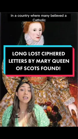 3 amateur cryptologists stumbled upon & DECODED long lost ciphered letters written by Queen Elizabeth I cousin, Mary Queen of Scots. Chapter 1/4 #hiddenhistory #maryqueenotscots #queenelizabeth #cryptology #secrethistory #EduTok #davincicode #historytok #europeanhistory #kinghenryviii 
