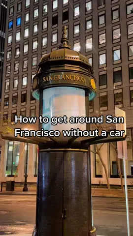 Download the Clipper App!  This is a major transportation app for San Francisco and will get you on just about all the different modes of transportation  from the cable car to the underground train 🚃.  #sanfrancisco #traveltiktok #traveltips #travelhacks #sanfranciscotravel #sanfranciscolife #publictransit #publictransportation #sanfranciscotiktok #sanfranciscoguide #gettingaroundsanfrancisco 