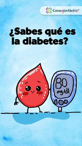 ¿Sabes qué es la DIABETES? 😰🩸🩺 #salud #health #diabetes #glucosa #insulina 