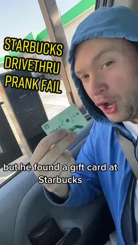 Epic Movie Trailer Voice Drive Through Prank Fail! At least I made em laugh? @starbucks #epicvoiceguy #prank #drivethru #starbucks #movietrailervoice 