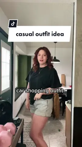 Car shopping outfit from today ✨ #reallifeootd #realisticoutfitsideas #outfitideaas #casualoutfitideas2023 