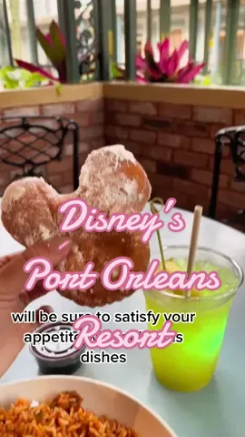 In honor of Mardi Gras, I'm sharing this Disney Resort Dining suggestion! It literally has everything you need in one area. You must check it out on your next Disney trip! ⚜️💜💛💚🎭 #neworleans #mardigras #wdw #portorleansriverside #frenchquarter #tiana #princessandthefrog #naveen #riverside #portorleansfrenchquarter #disneyresort #celebration #beignets #sugar #soulfood #louisiana #florida #nola #mardigras2023 #disneymom #resorts #celebrateatdisney #snacks #disneyfoodie #disneyfoodie #disneysoloday #disneyeats